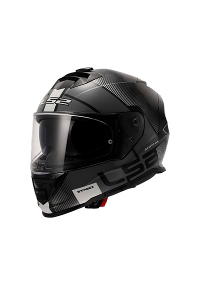 Ls2 Storm 2 Epıc Kapalı Kask Beyaz - Siyah