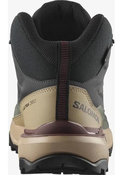 Salomon X Ultra 360 Mıd Gore-tex Erkek Bot Gri