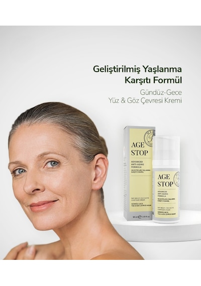 Mfm Nutra Age Stop Krem Geliştirilmiş