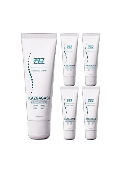 Kaz Gagası Özel Karışımlı Krem 5x100 Ml Bakım Kremi