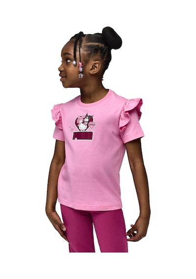 Puma Puma X Hk&fr Ruffle Tee Kız Çocuk Pembe Tişört 8549 Pembe