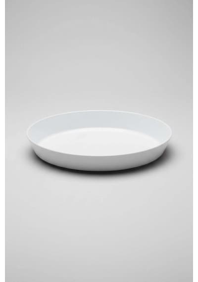 İpek Porselen Beyaz Fırın Kabı 32 Cm