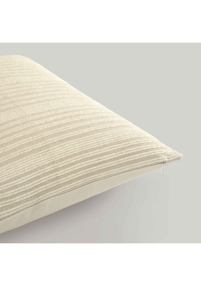 Linens Coastal Kırlent Kılıfı 45x45 Cm Bej