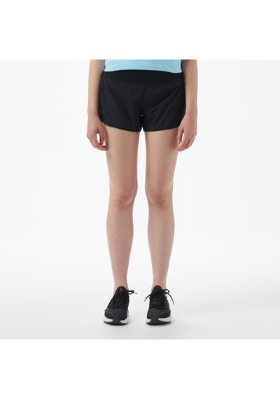 Under Armour Kadın Launch Pro 3inch Kadın Siyah Şort 1386331 Siyah