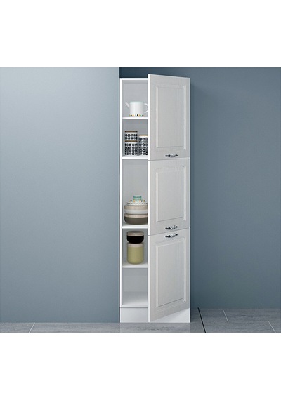 Fly 60 Cm Bdrm Beyaz Membran Boy Dolabı Fly 60 Cm Bdrm Beyaz Membran Boy Dolabı