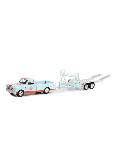 Mey İthalat 1/64 1968 Chevrolet C-10 Shortbed And Tandem Car