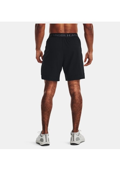 Under Armour Erkek UA Vanish Dokuma 6" Şort 1373718-001 Siyah