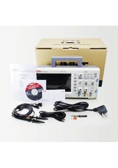 Unit-T Utd 2102Cex 100 Mhz 2 Kanal Dijital Osiloskop N11.110