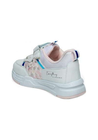 Celira Als Beyaz Pembe Cilt Kız Çocuk Sneaker Spor Ayakkabı Beyaz Pembe