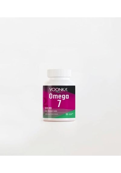 Omega 7 Kır İğdesi Yağı 30 Kapsül