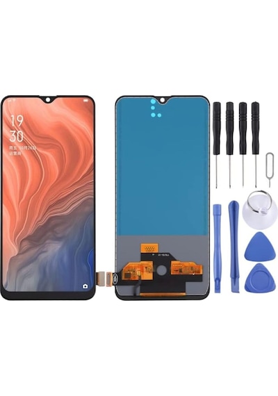 Realme Xt Tft Lcd Dokunmatik Ekran Çıtasız