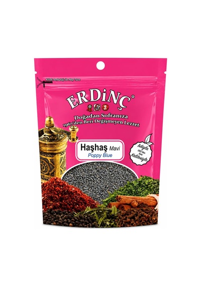Erdinç Haşhaş Mavi 20gr 10'li Paket