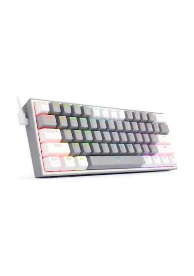 Redragon K617 Fizz RGB Red Switch Mekanik Klavye