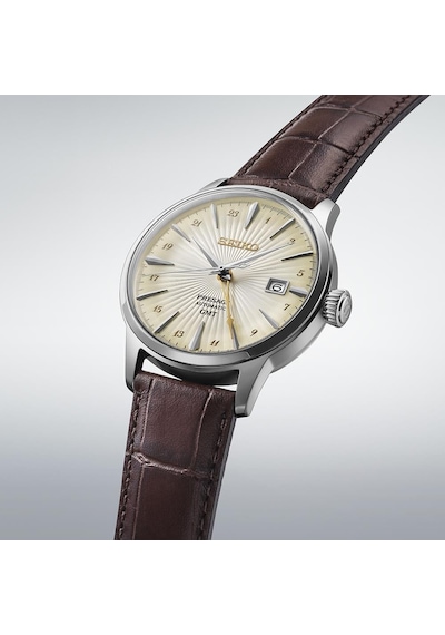 Seiko Presage Automatic Gmt SSK041J Erkek Kol Saati