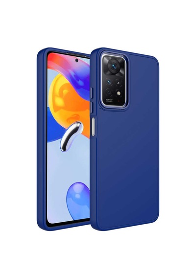 Redmi Note 11 Pro 5G Kilif Luna Disi Soft Yumusak Içi Kadife 563228231