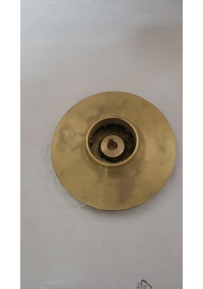 Santrifüj Pompa Su Fanı-Su Pervanesi-Su Çarkı-Bronz-Salyangoz Tip-1Hp-Gs100-Yedek