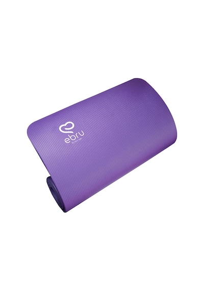 Ebruli Pilates Matı 183x61x0,8 Cm Mor