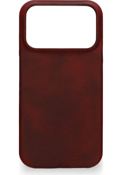 Avra Hide Case Apple Uyumlu iPhone 17 Pro Crimson Vow
