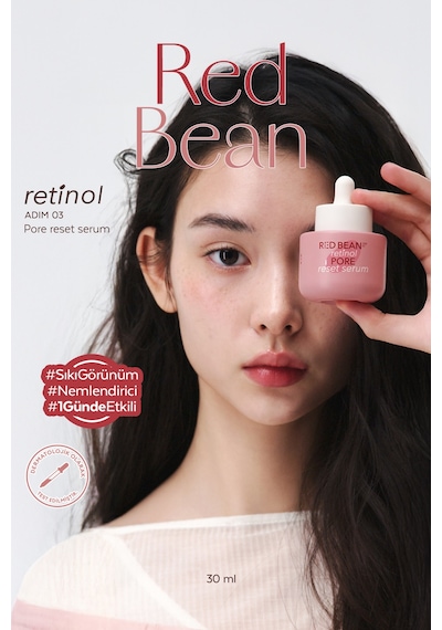 Missha Retinol Ve Kırmızı Fasulye Özlü Sıkı Görünüm Sunan Serum 30 ML