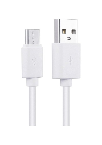 Type-c Şarj Kablosu 18w 3.0a Type C To Usb Hızlı Şarj Kablosu Tonex, Beyaz Standart
