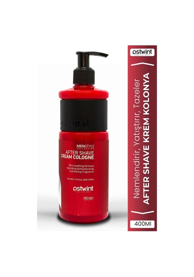 Tıraş Sonrası Krem Kolonya Balsam Premium Red 400 Ml