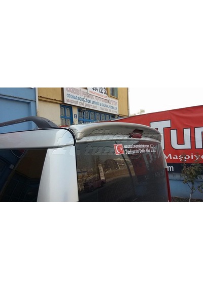 Doblo 2 Spoiler---Fibersan Tuning
