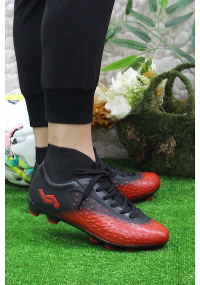 Jump 29672 Çoraplı Çim Saha Halı Saha Krampon Erkek Futbol Ayakkabı 001