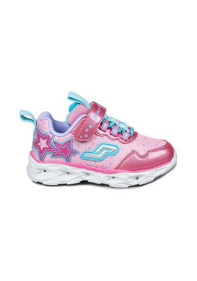 Jump 31007 Kız Çocuk Okul Öncesi Hafif Işıklı Sneaker Fuşya