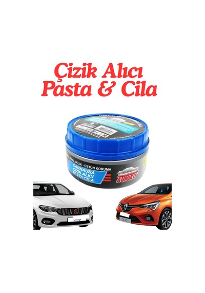 Klc Ultra Çizik Alıcı Pasta Cila - Yüksek Parlaklık Ve Boya Koruma Sağlayan Carnauba Oto Bakım Cila