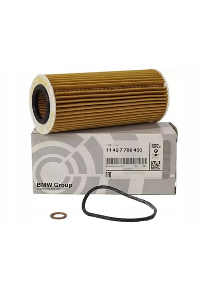 Bmw Yağ Filtresi M57n M57n2 E46 E53 E60 E61 E63 E64 E65 E66 E70 E71 E83 E90 E91 E92 E93 11427788460 .