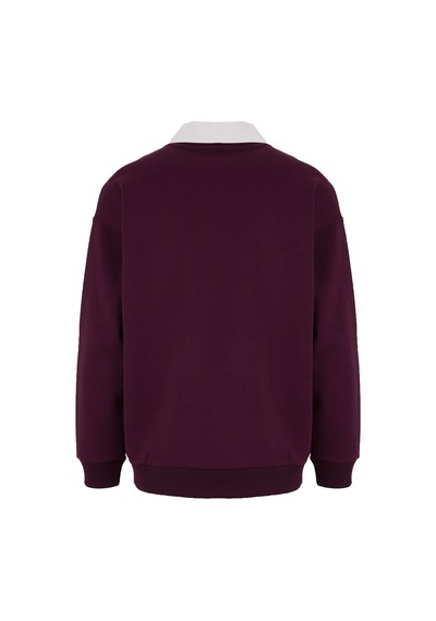 Jeep Sweatshirt, Xs, Bordo