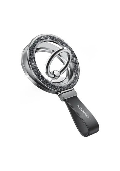Joyroom Jr-zs425 Magnetic Ring Holder Telefon Tutucu Siyah