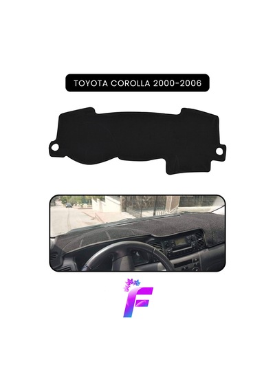 Toyota Corolla 2000-2006 Torpido Örtüsü Güneşten, Isıdan, Çatlamadan Korur Oto Aksesuar B30