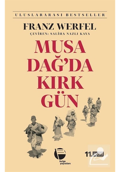 Musa Dağ'da Kırk Gün - Franz Werfel - Belge Yayınları
