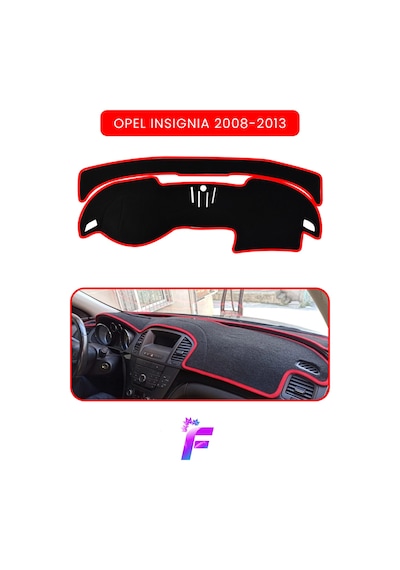 Opel Insıgnia 2008-2013 Torpido Örtüsü Güneşten, Isıdan, Çatlamadan Korur Oto Aksesuar T51 Torpido Halısı