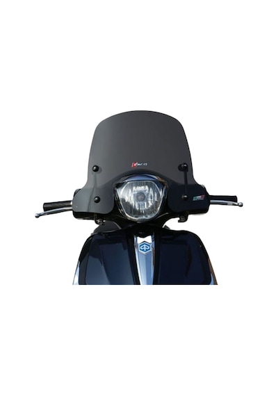 Piaggio Liberty 125-150 Ön Cam Kısa Füme (2016-2021) / FACO