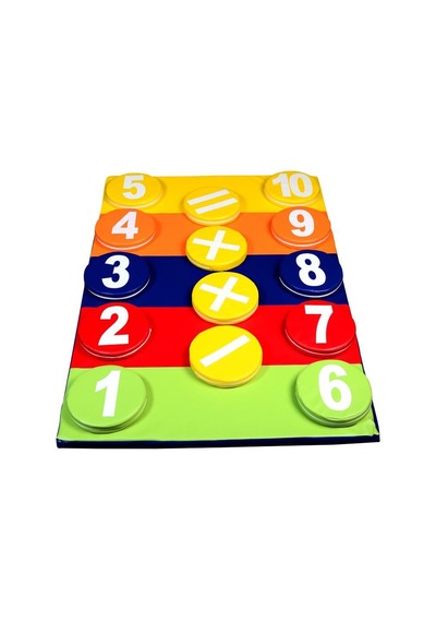 Anaokulu Kreş Matematik Minderi