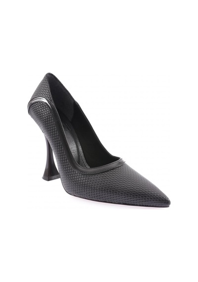 Dgn 550-2175 Kadin Stiletto 604-2175-R132207 Siyah