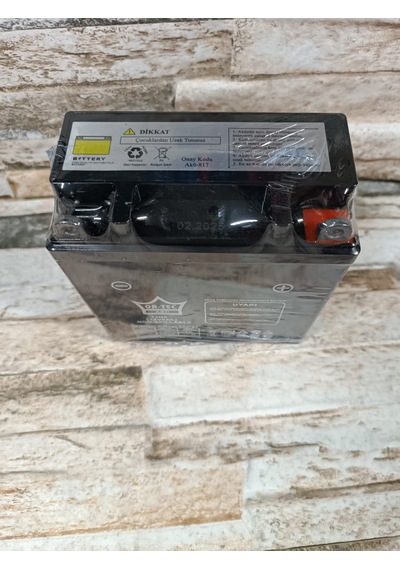 Ortec 12n5 12v 5ah Ü/y 2025 Motosiklet Aküsü