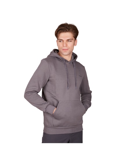 Alpinist Stream Erkek Kapşonlu Sweatshirt Antrasit