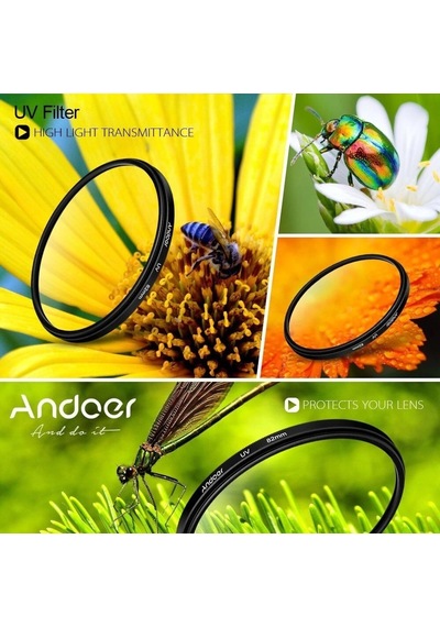 Andoer 67mm Uv Filtre D1591
