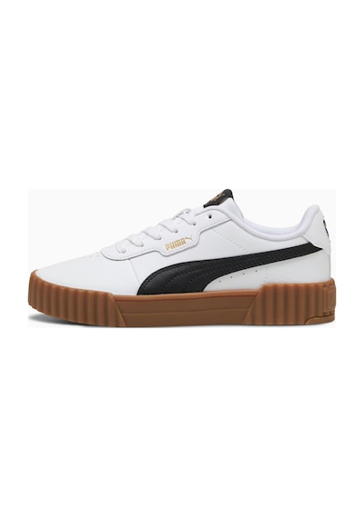 Puma Carina 3.0 Tdp Kadın Günlük Spor Ayakkabı C-pum406176p14p14 Siyah - Beyaz