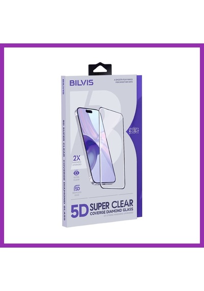 Bezos İphone 11 Bilvis 5d Super Clear Diamond Cam Ekran Koruyucu Bty