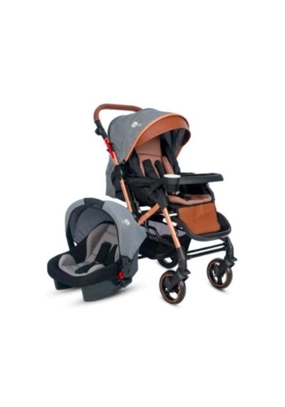 4 Baby Active Plus Gold Travel Sistem Çift Yönlü