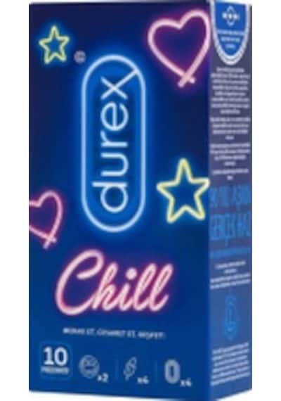 Chill Prezervatif 10 Adet