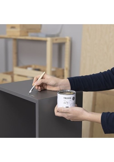 Ikea Trıxıg Ahşap Boyası, Gri, 125 Ml