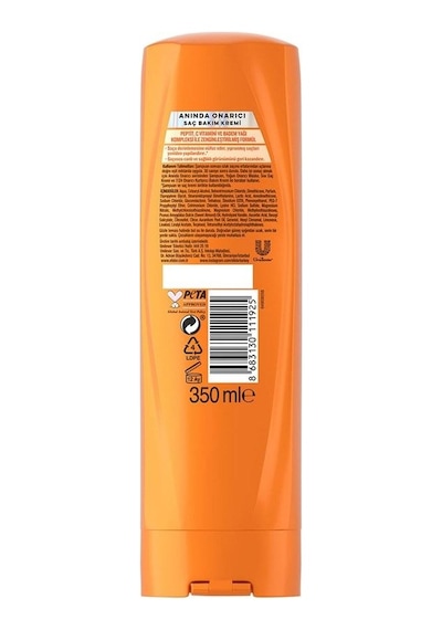 Elidor Saç Kremi 350ml. Anında Onarıcı