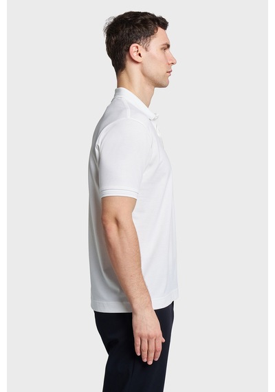 Lescon Erkek Kısa Kol Polo Yaka T-shirt 26y-1144 Beyaz