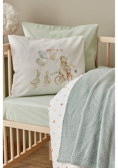 Karaca Home Little Honey Triko Batteniye Mint 200.22.11.0084