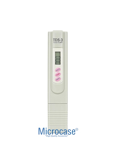 Microcase Tds Metre Dijital Ekranlı Su Kalitesi Ölçüm Cihazı - Al5303